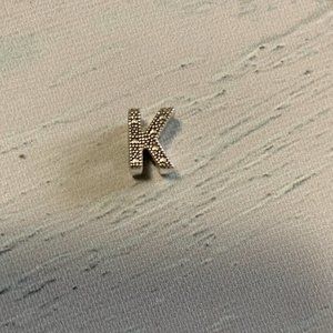 Pandora Letter K Charm